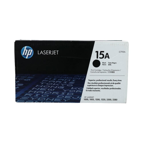 Tóner C7115A 15A Negro 2500 Páginas