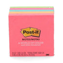 NOTA ADHESIVA 5 UN X 100 HOJAS 7.6 X 7.6 CM SURTIDO NEON 654 5 PK (6852136730832)