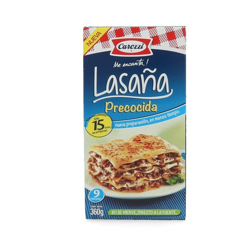 Lasaña Precocida Estuche 360 Gr