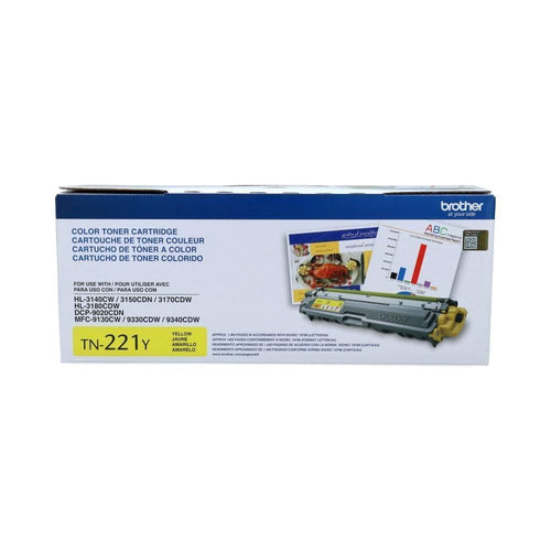 Tóner Tn221Y Amarillo 1400 Páginas