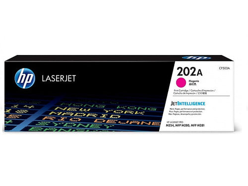 Tóner Cf503A 202A Magenta 1300 Páginas