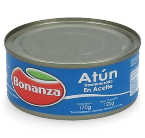 Atún En Aceite Desmenuzado 170 Gr