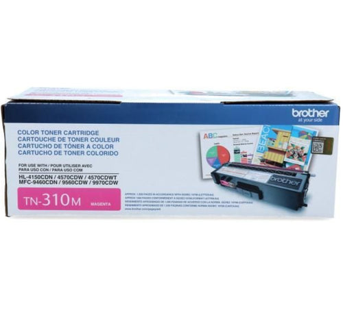 TONER BROTHER TN-310M MAGENTA (6852038197456)