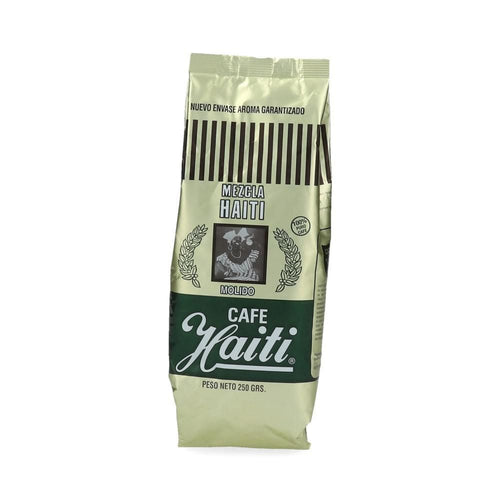 CAFE GRANO MOLIDO 250 GR MUY SUAVE ENVASE VERDE (6851917545680)