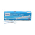ACCO CLIP PLASTICO CAJA 50 UN BLANCOS (6852061921488)