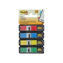 BANDERITAS ADHESIVAS TAPE FLAGS 683-4 SEÃƒâ€˜ALIZADOR MINI COLORES (6851940122832)