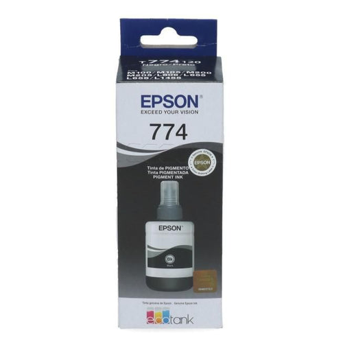 BOTELLA TINTA FOTOGRAFICA T774120 NEGRO M105/M205 140 ML (6852093575376)