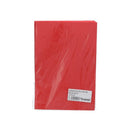 Goma Eva Lisa 20 X 30 Cm 2 Mm Color Rojo 10 Un
