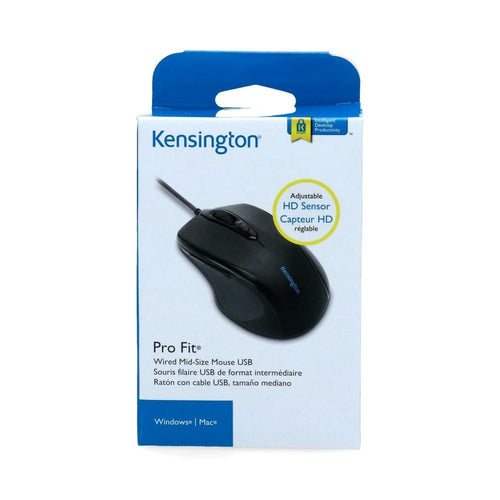 Mouse Alámbrico Pro Fit Mediano K72355