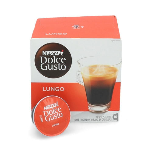 Cápsula Café Lungo