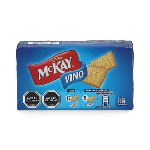 GALLETA DULCE 155 GR VINO (6851925147856)