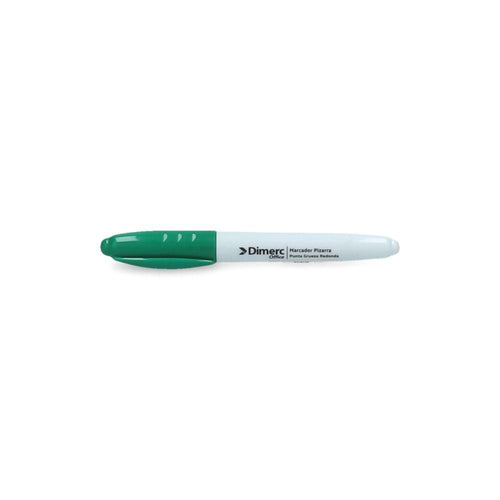MARCADOR PIZARRA PUNTA REDONDA COLOR VERDE DESECHABLE (6851936223440)