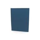 ARCHIVADOR VINIL OFICIO 2 AROS 30MM AZUL (6852040818896)