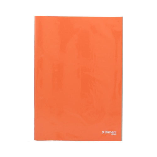 Carpeta Plastificada Con Gusano Oficio Naranjo
