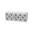 ROLLO PAPEL TERMICO 80 MM X 40 MT PAQUETE 10 UN 55 GR (6851968106704)