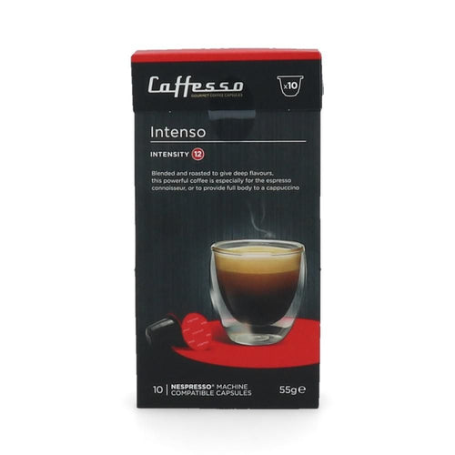CAPSULA TIPO NESPRESSO INTENSO ( INT 12) 10 UN (6852107960528)