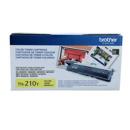 TONER BROTHER TN-210 YELLOW (6852037083344)