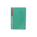 Carpeta Vinil Con Acco Clip Y Bolsillo Oficio Verde
