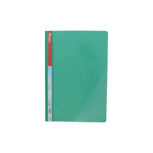 Carpeta Vinil Con Acco Clip Y Bolsillo Oficio Verde