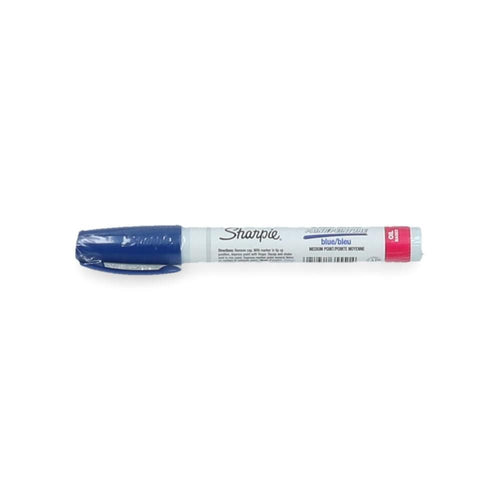 Marcador Permanente Oleo Azul