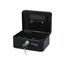CAJA SEGURIDAD METALICA CON CHAPA 6 PULGADAS (6852049109200)