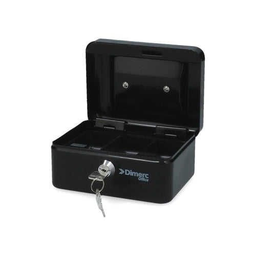 CAJA SEGURIDAD METALICA CON CHAPA 6 PULGADAS (6852049109200)