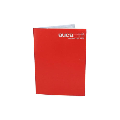 Cuaderno College Liso Matemática 5 Mm 80 Hojas