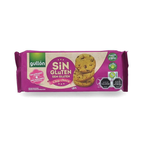 Galleta Choco Chip Sin Gluten Sin Azúcar 125 Gr