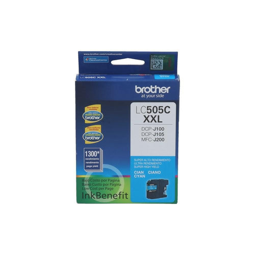 CARTUCHO TINTA LC-505 CYAN 1300 PG (6852131913936)