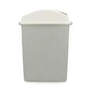 BASURERO PLASTICO BAÃƒâ€˜O CON TAPA VAIVEN 20.5 LT (6851983868112)