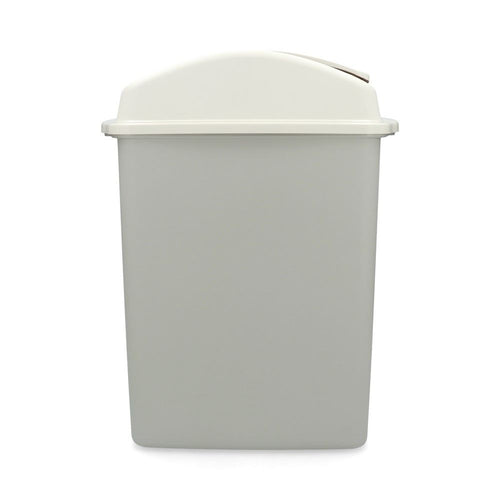 BASURERO PLASTICO BAÃƒâ€˜O CON TAPA VAIVEN 20.5 LT (6851983868112)