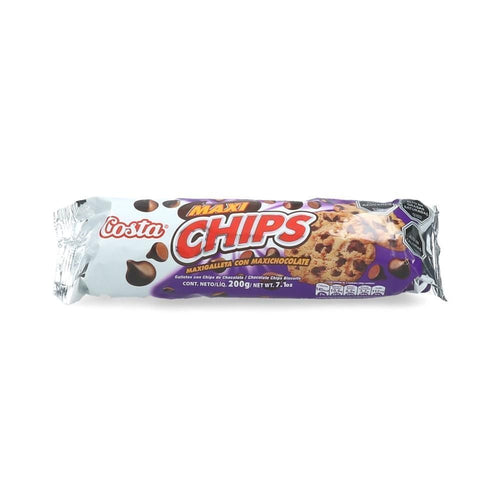 GALLETA DULCE 200 GR MAXI CHIPS (6852120314064)