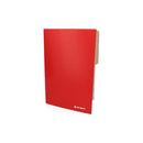 CARPETA CARTULINA PIGMENTADA OFICIO ROJO BRILLANTE CON PESTAÃƒÆ’Ã¢â‚¬ËœA (6851993567440)