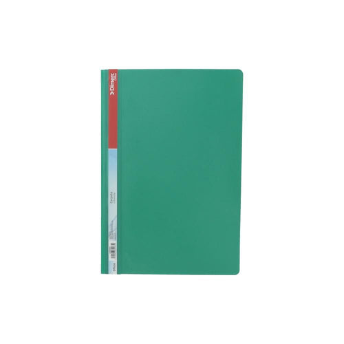 Carpeta Vinil Pigmentada Oficio Verde