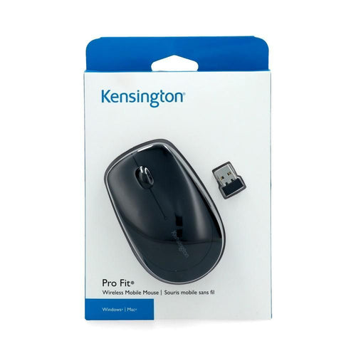 Mouse Inalámbrico Pro Fit Plano K72452Ww