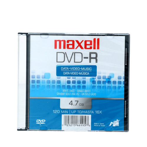 Dvd-R Grabable 4.7Gb 16X Slim