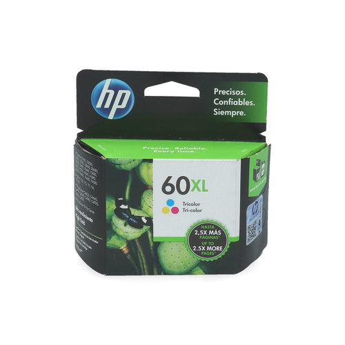Cartucho Cc644Wl 60Xl Color Hasta 440 Páginas