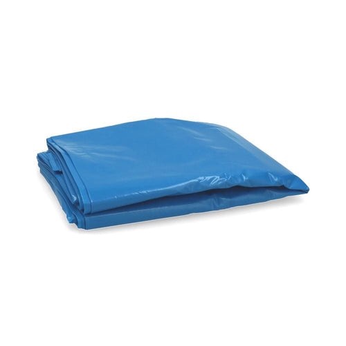 Bolsa Basura Plana Azul 90 X 120 80 Micrones 5 Un