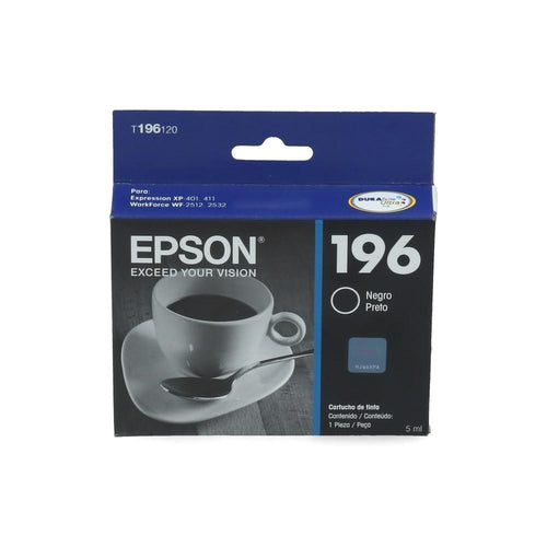 CARTUCHO TINTA T196120 NEGRO XP-2512/253/401/411 (6852064313552)