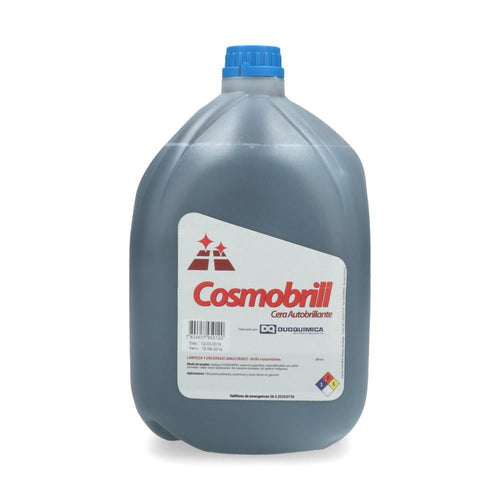 Cera Acrílica Autobrillo Negra 5 Lt