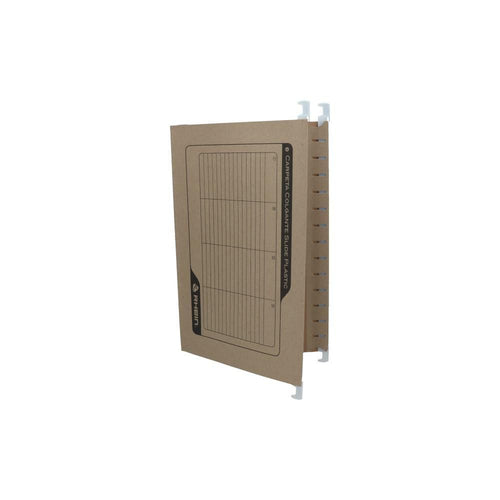 CARPETA COLGANTE FLEJE PLASTICO KRAFT 309 (6851993993424)