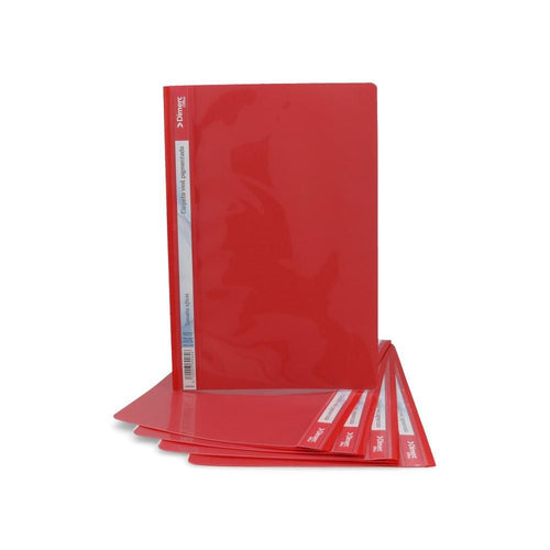 Carpeta Vinil Pigmentada Oficio Rojo 5 Un