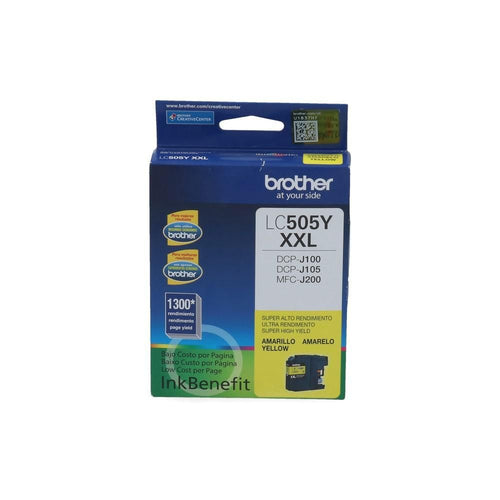 CARTUCHO TINTA LC-505 YELLOW 1300 PG (6852131848400)