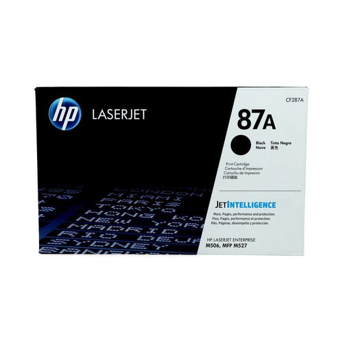 Tóner Cf287A 87A Negro 9000 Páginas