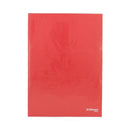 Carpeta Plastificada Con Gusano Oficio Roja