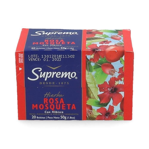 Té Hierbas Rosa Mosqueta 20 Bolsas