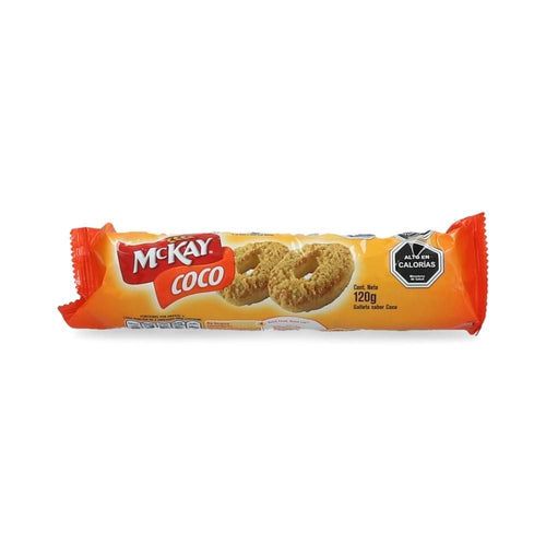 GALLETA DULCE 125 GR COCO (6851925541072)