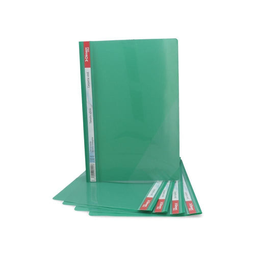 Carpeta Vinil Con Acco Clip Y Bolsillo Oficio 5 Un