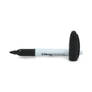 MARCADOR PIZARRA PUNTA REDONDA COLOR NEGRO DESECHABLE (6851932651728)