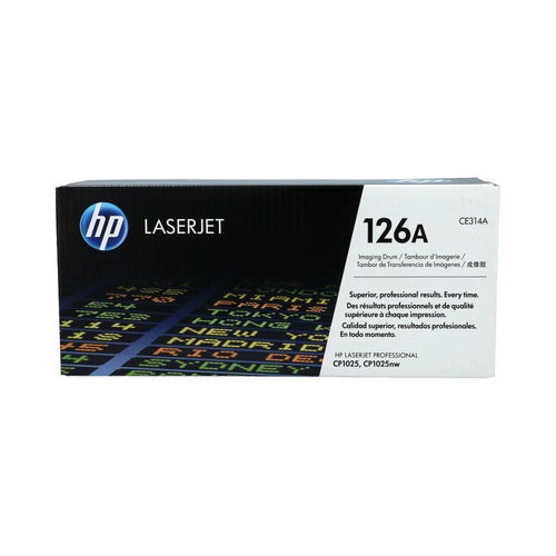 Tóner Ce314A 126A Negro 14000 Páginas En Negro, 7000 Páginas A Color